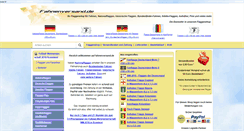 Desktop Screenshot of fahnenversand.de